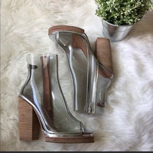 jeffrey campbell attina clear heeled booties